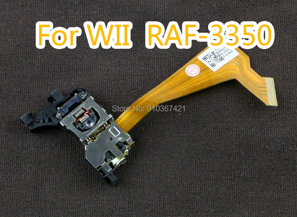 1Pc Originale Raf-3350 Lente Laser Per Nintendo Wii Accessorio Disco Drive Raf 3350 Sostituzione Lente Laser Per Wii
