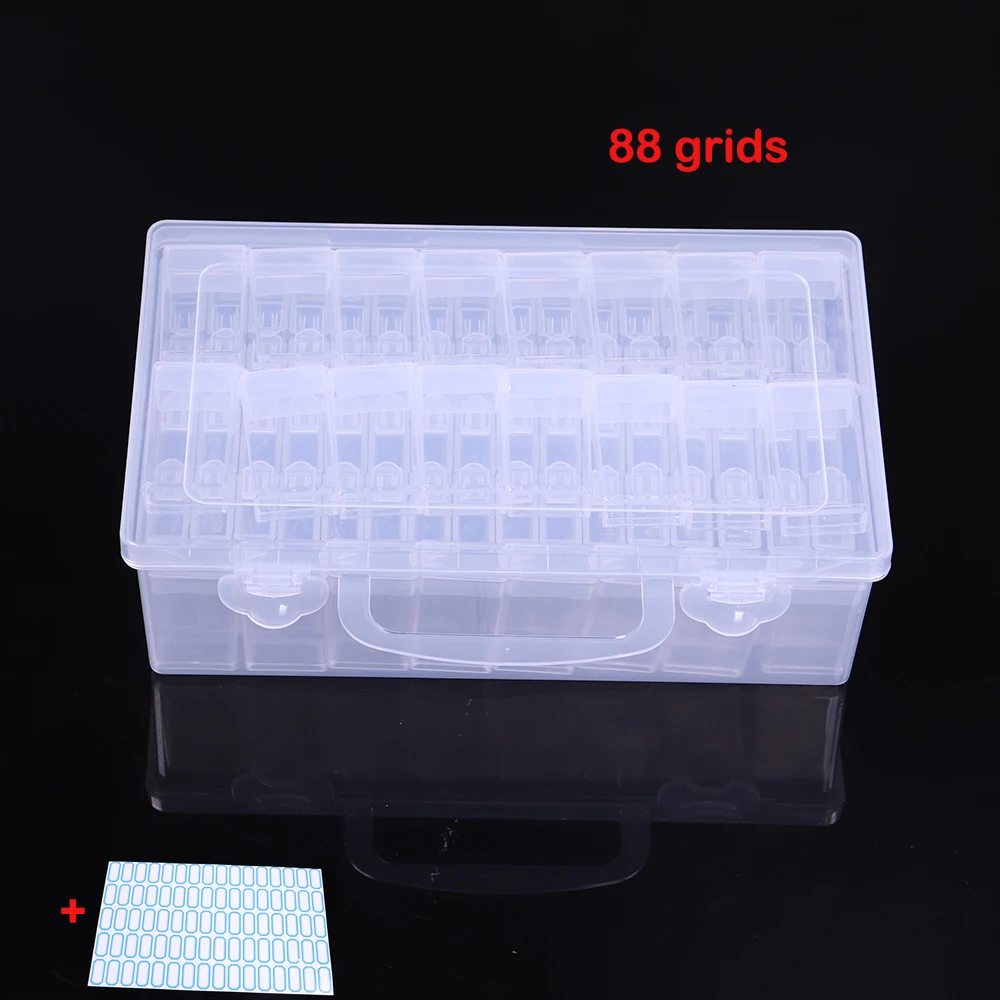 

New 2020 Portable Diamond Painting Storage Containers Storage box Diamond Painting Accessories tools for diamond embroidery set