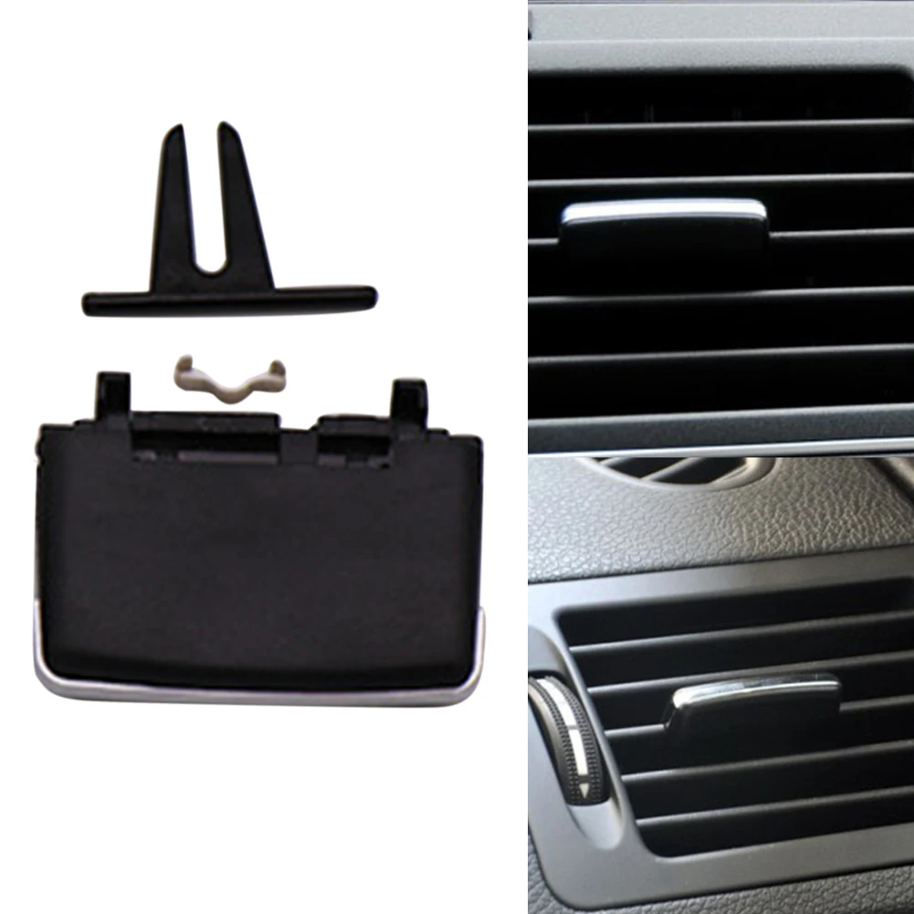 

Car Air Vent Durable Accessories Paddle Easy Install Rear Black Outlet Tab Clip Repair Replacement For Mercedes W204 X204