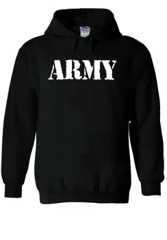 

Army Military US British Soldier Hoodie Sweatshirt Jumper Men Women Unisex 1991 winter summer coat streetwear gym jogger