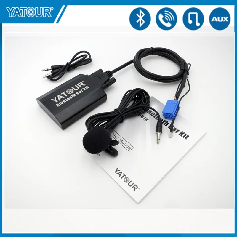 Yatour Car Mp3 Player Per Vw Jetta Passat T5 Audi A3 A4 A6 Skoda Seat Digital Cd Changer Aux Bluetooth Audio