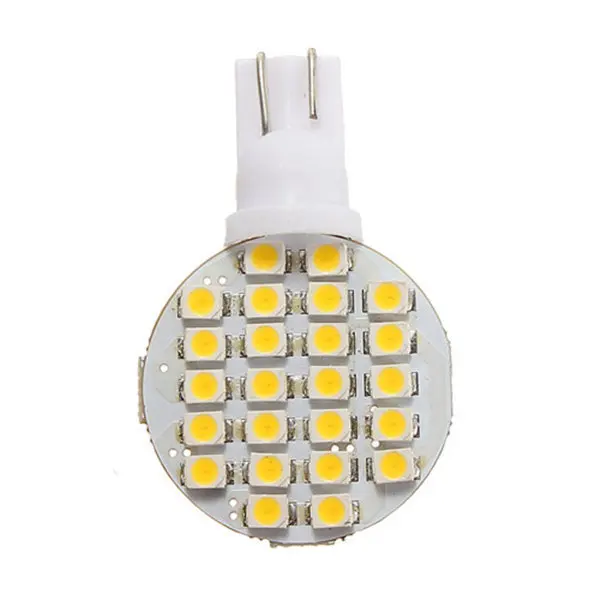 20 шт./лот T10 24SMD 1210 чтение светильник двери светильник номерного знака светильник колодца адаладж ног светильник w168 w169 w245 w246 w203 w204