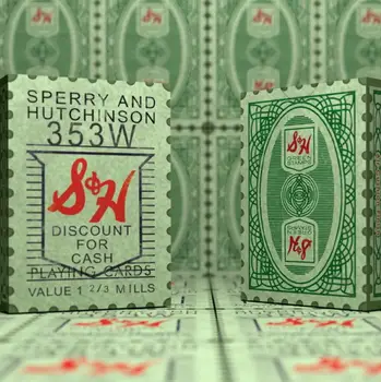 

S&H Green Stamps Playing Cards Regular Deck Rider Back Card Magic Trick Magic Props