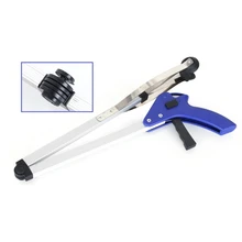 Сплав санитарный мусор мусорная корзина папка предметы плоскогубцы сбор мусора зажим E65B