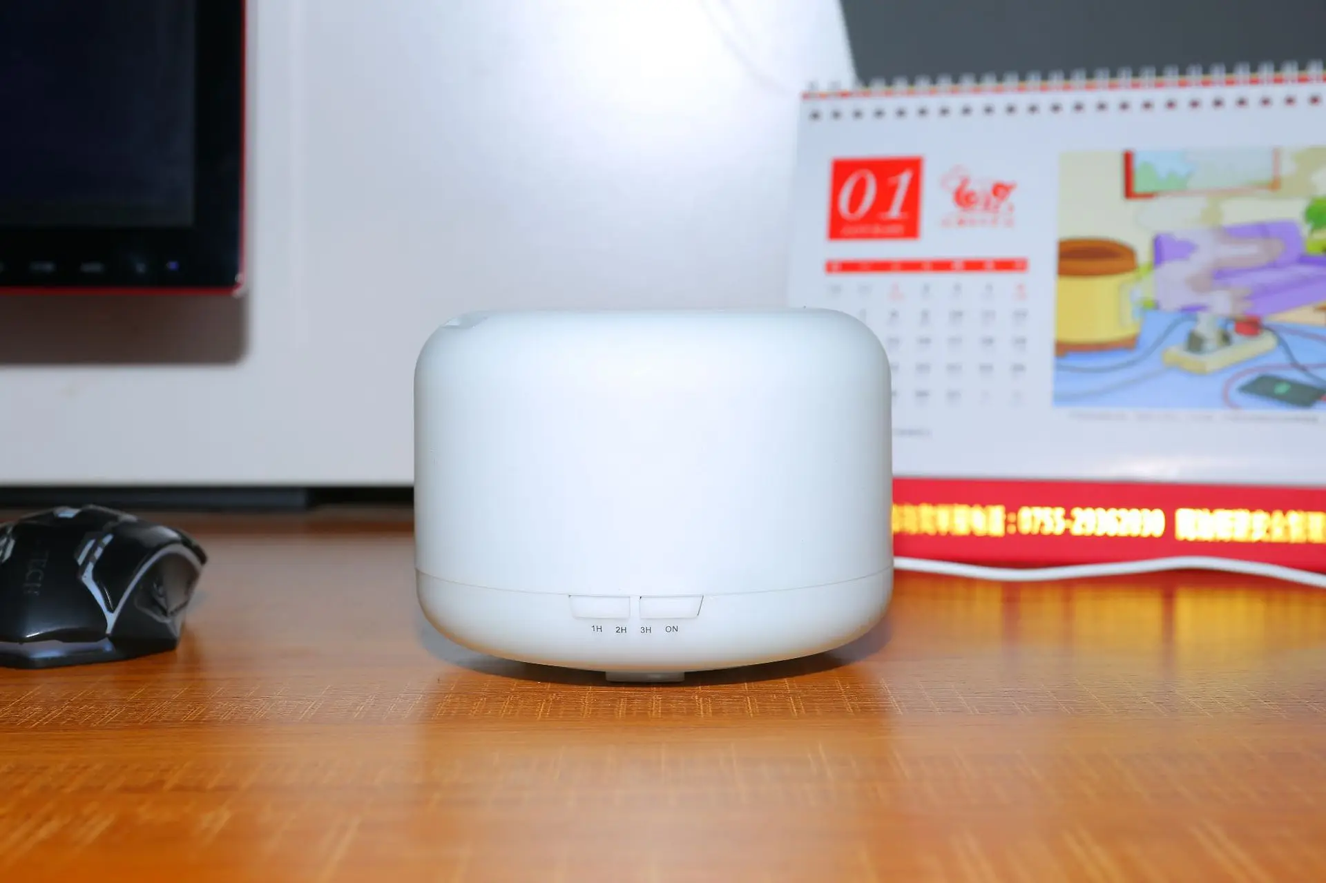 Cross Border for USB Auto Aromatherapy Humidifier Colorful Aroma Diffuser Ultrasonic Atomizer Mute Manufacturers Direct Selling
