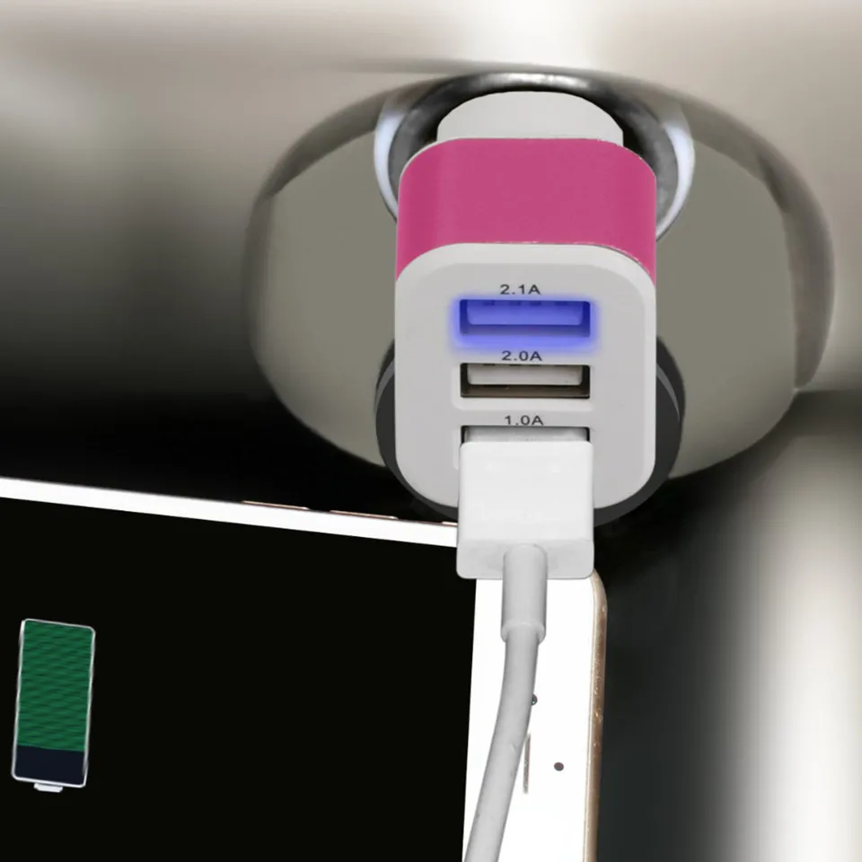 Зарядное устройство с 3 usb портами для небольшой Универсальный софтбокс