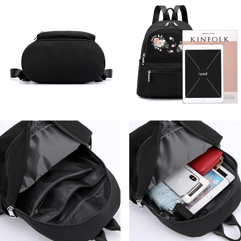 Школьный рюкзак для девочек подростков сумки на плечо Mochila Feminina женские рюкзаки