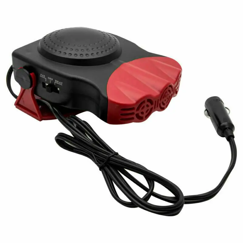 NEW 2 IN 1 CAR HEATER CERAMIC 12 V COOLING FAN 150 W VAN SUMMER WINTER DEMISTER