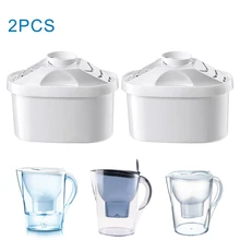 2 шт. бытовой очиститель чайник прямой питьевой воды фильтр с активированным углем Сменный фильтр уменьшает примеси фильтр для воды