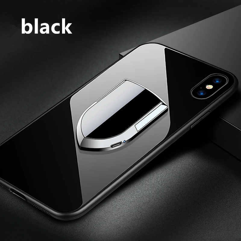 Телефон Зажигалка-пряжка практичный два в одном Светодиодный индикатор USB Портативная зарядка сильная Адсорбция рециркуляция вольфрама зажигания