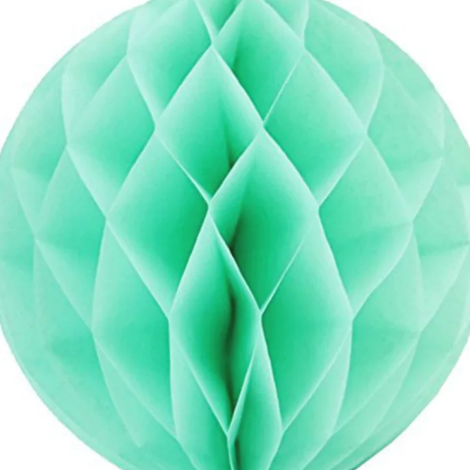 Упаковка из 6 зеленых мятных фонарей искусственной бумаги|ball ball|lantern greenballs green |