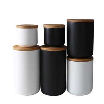 

1 Piece Kitchen Ceramic Seasoning Bottle Storage Jar Food Sealed Jar Ceramic Storage Box Sealed Bottle Storage Jar