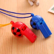 Пластиковый свисток для игр, обучающий рефери, игра для улицы, портативный свисток для выживания, детский игрушечный свисток