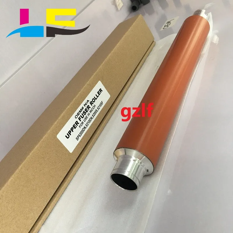 OEM upper fuser roller for RICOH SP 5200DN 5210DN 5200 5210SF 5210SR 4