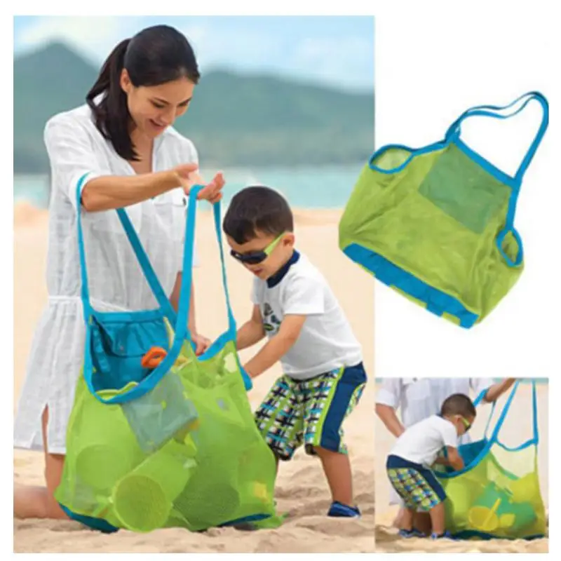Bolsa de almacenamiento de herramientas de juguete de playa para chico, bolsa de hombro de colección para niños, gran oferta
