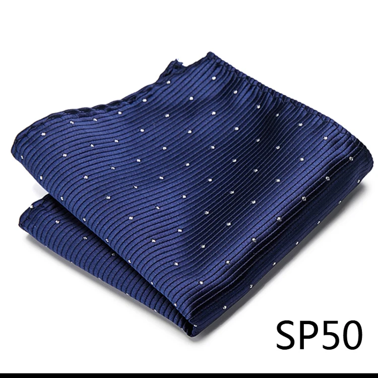 Newest style  Brand Factory Sale Top grade  Pocket Square Paisley Dropshipping Clothing accessories Memorial Day Fit Workplace
