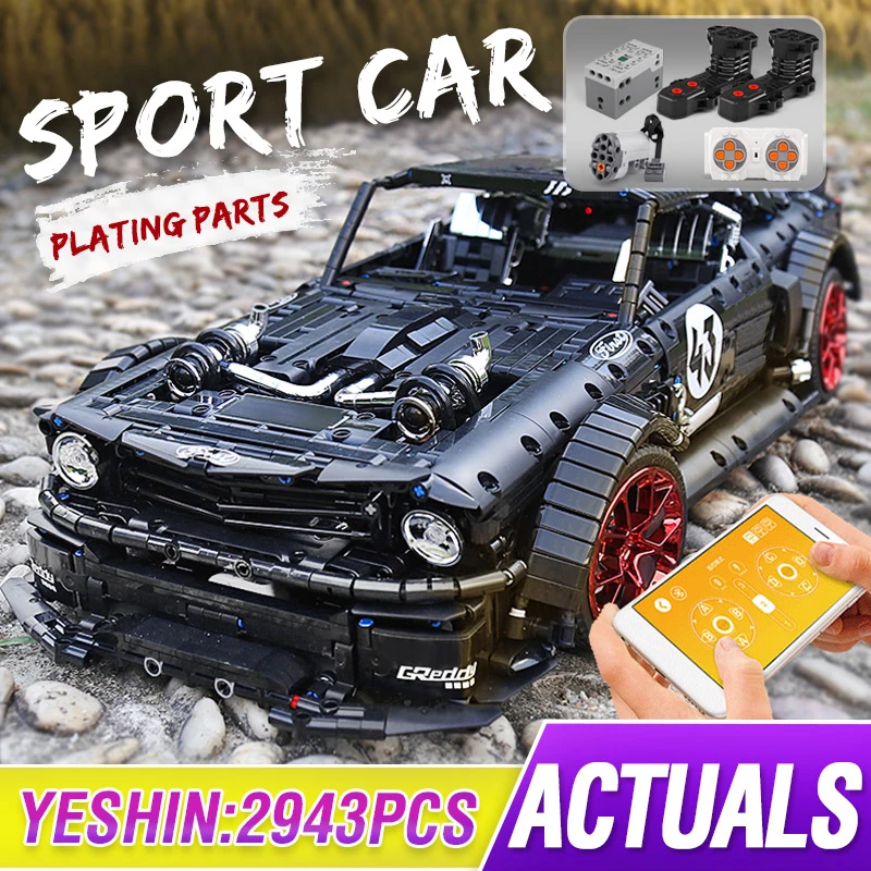 Mould King 13108 технический автомобиль совместимый с 20102 строительными блоками модель