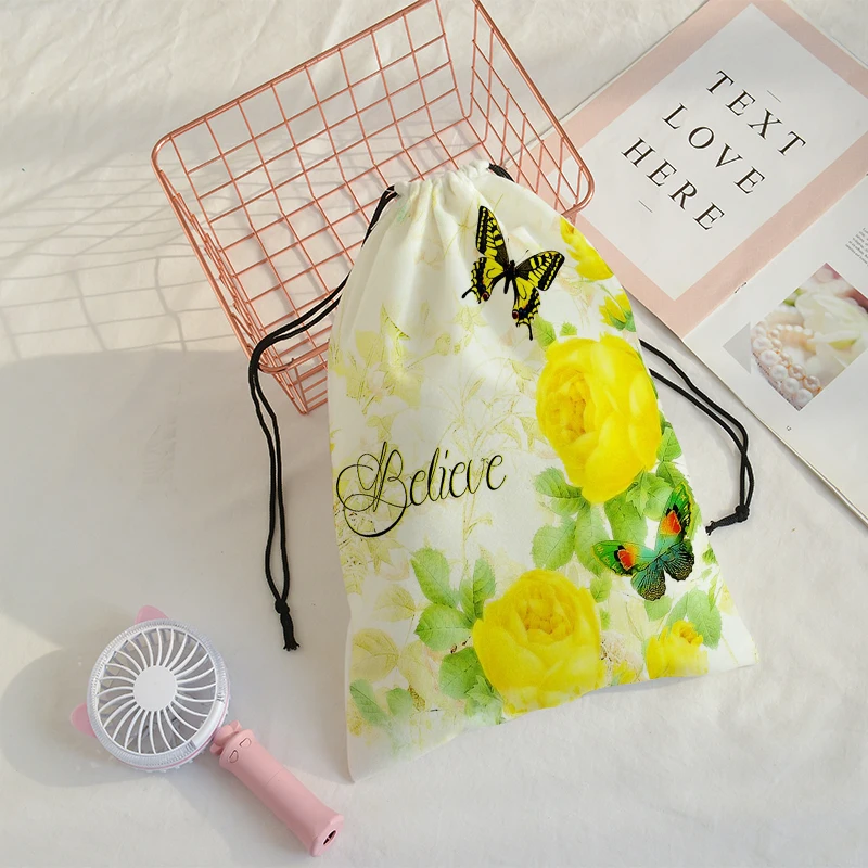 Женская скоростная сумка на ремне с принтом бабочки дорожный рюкзак заказ|Мешки