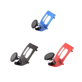 

For BMW X3 X4 F25 F26 2010-2016 Aluminum Alloy Car Air Vent Mobile Phone Holder Interior Moulding