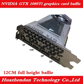 

New For NVIDIA GTX1080Ti public version graphics card full high baffle block DP+HDMI+DP+DP interface 5pcs Free shipping