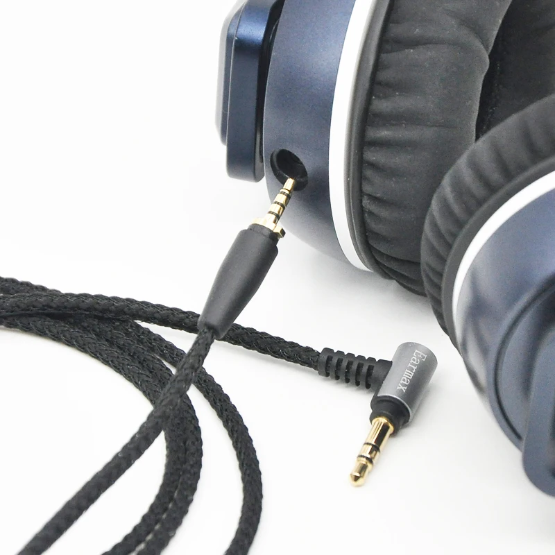 4FT 5FT 6ft 9ft Replace Audio nylon Cable For Sennheiser Urbanite XL On Over Ear headphones