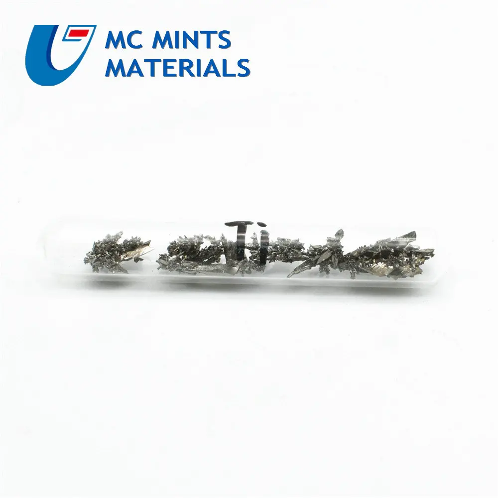 Титановый герметик для коллекции элементов научный эксперимент 99.5% вес 1 г