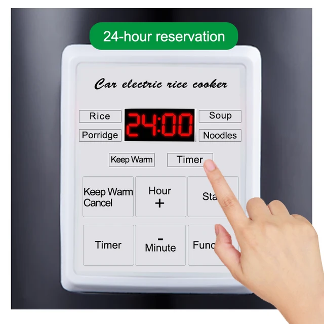 운전 중 따뜻하고 맛있는 식사