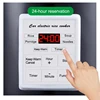 12V 24V Mini Car Rice Cooker 1.6L  car trucks electric soup porridge cooking machine food steamer warmer fast heating lunch box 5