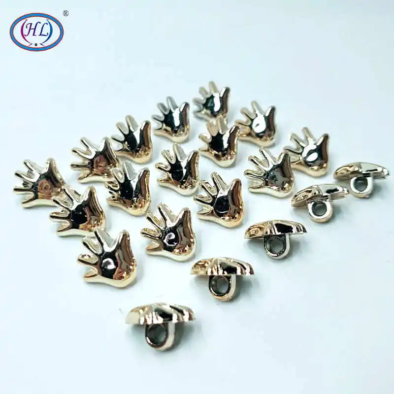 

Promotion Wooden Hl 12mm 50pcs Plating Plastic For Palm Buttons Apparel Sewing Accessories Diy Scrapbooking Crafts Real