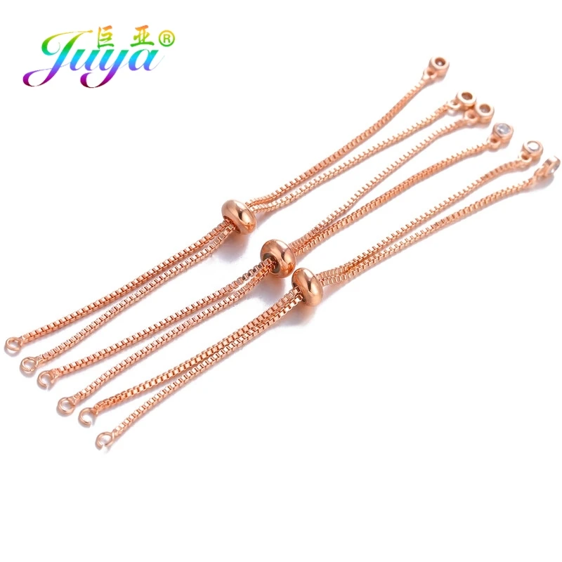 Rose Gold 5 Pieces Juya DIY, 5 шт.,, Золотая/Серебряная корона, для мальчиков и девочек, соединитель, подвески, принадлежности для женщин, браслет ручной работы, серьги, изготовление ювелирных изделий - Окраска металла: Rose Gold 5 Pieces