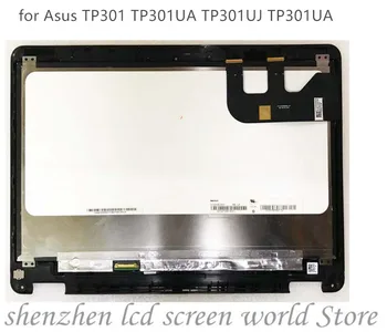

original For Asus Transformer Book TP301 TP301U TP301UJ TP301UA 13.3"Full LCD Screen Touch Digitizer Display Assembly+Bezel