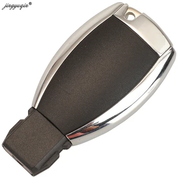 Keyforkess 2/3/4 pulsanti chiave dell'automobile Shell per Mercedes Benz B C E ML S CLK CL sostituzione modificata Smart Auto Key Case Upgrade - Jingyuqin 2 3 4 pulsanti chiave dell automobile Shell per Mercedes Benz B C E