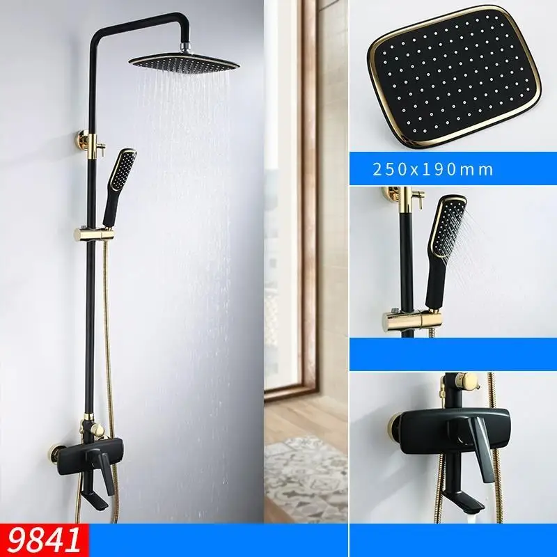 Number 12 Douchette Duschsystem сделать Prysznic Панель Banheiro Duschset Salle De Bain Ducha Chuveiro Ducha душ Chuveiro Eletrico Ванная комната душа - Цвет: Number 12