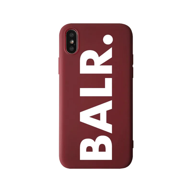 Life Of A Balr. Playmaker чехол для телефона для iPhone XS MAX XR 8 8Plus 7 7Plus 6 6S Plus Модный Цветной Мягкий силиконовый чехол для телефона