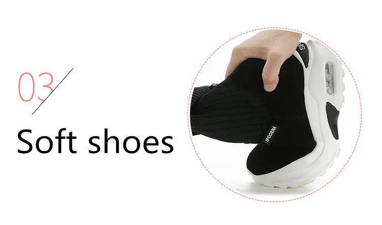 Женские ботинки на платформе; высокие сапоги на толстой подошве, визуально увеличивающие рост; эластичные носки; черные теплые замшевые женские ботильоны на меху в полоску
