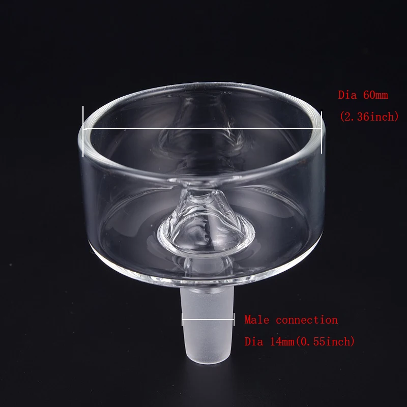 Стеклянная Чаша для кальяна с одним отверстием 1 шт.|bowl|bowl hookahbowl glass |
