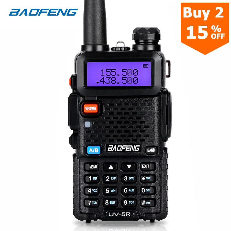 BaoFeng walkie talkie UV-5R two way cb radio upgrade version baofeng uv5r 128CH 5W VHF UHF 136-174Mhz & 400-520Mhz BaoFeng walkie talkie UV-5R two way cb radio upgrade version baofeng uv5r 128CH 5W VHF UHF 136-174Mhz & 400-520Mhz