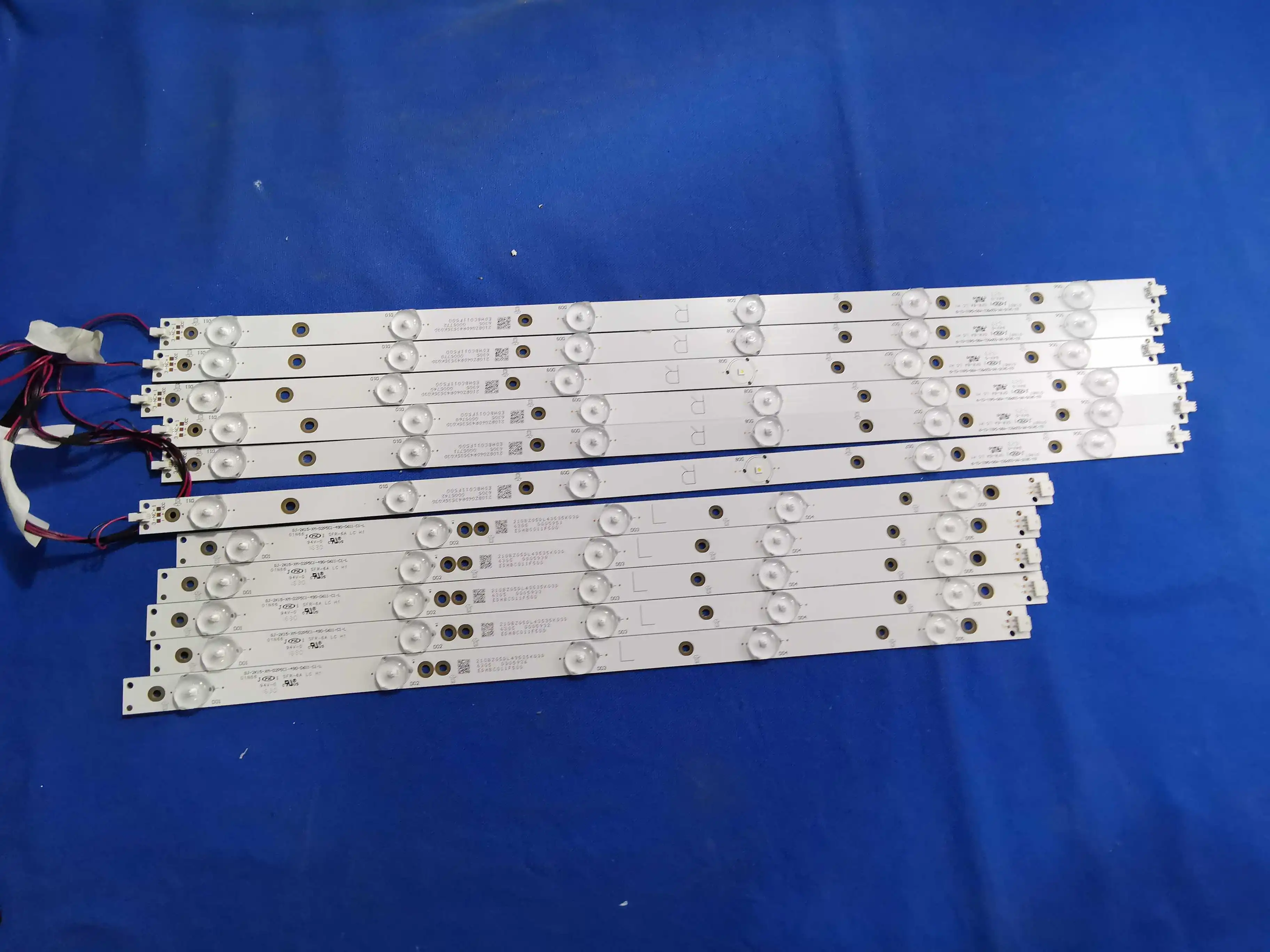 Светодиодная лента для подсветки Ph ilips 49 &quotTV 49PUF6701/T3 GJ-2K15-XM-D2P5C1-490-D611-C1 49puh490 0/88