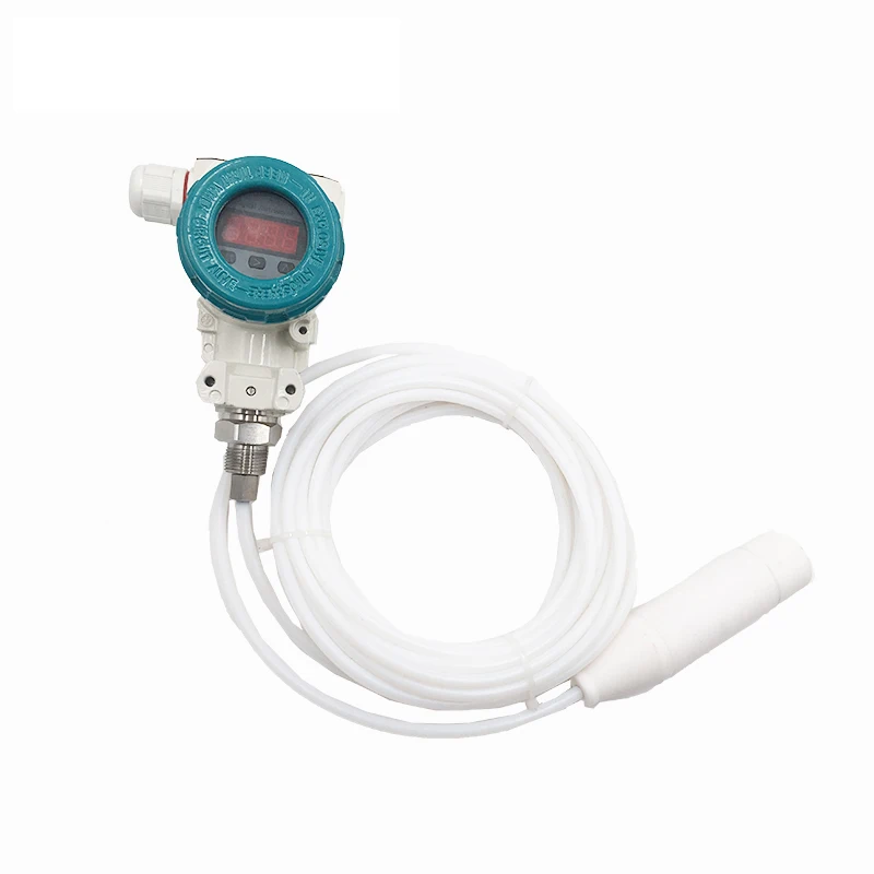 

High performance RS485 output QDY60C Smart Liquid Level Transmitter 4-20mA Antisepsis diesel fuel tank level sensor