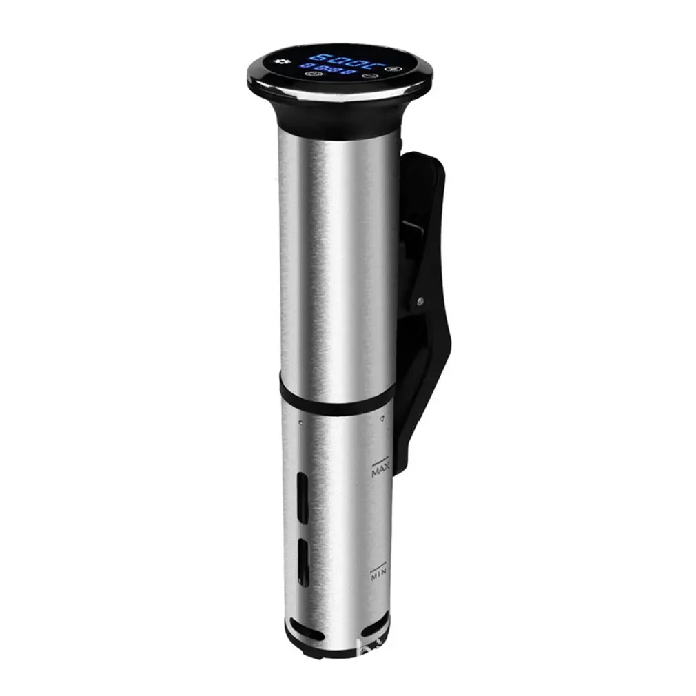 Погружной циркулятор Sous Vide Прецизионная кухонная плита вакуумная из нержавеющей