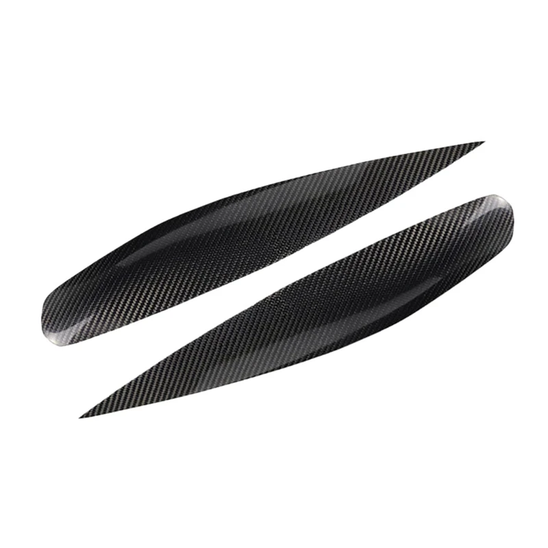 

Carbon Fiber Eyelids Eyebrows Masks Covers Fit for Mitsubishi Lancer Ralliart 04-06