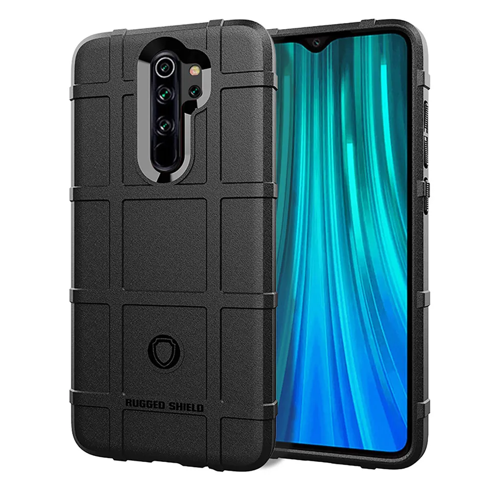 Black Для Xiaomi Redmi Note 8 Pro Redmi 8A чехол военный сверхмощный защитный чехол для Xiaomi Redmi 8 Note 8 чехол - Цвет: Black