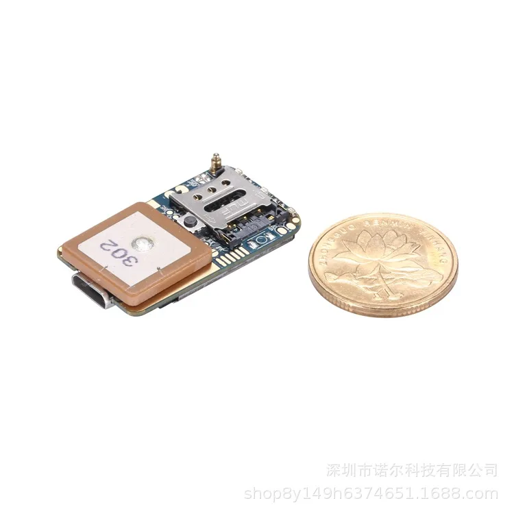 ZX302 небольшой модуль позиционирования GPS установка локатор сигнализации старый человек анти потерянный модифицированный только