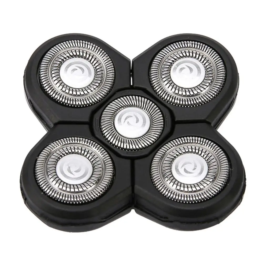 

5 Head Waterproof Floating Shaving Blade Razor Men Electric Shaver Rechargeable Universal Double Ring Speed Electric Shaver
