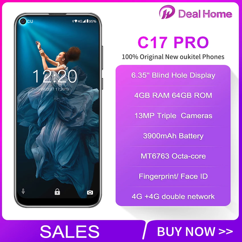 смартфон oukitel c17 смартфон oukitel c17
