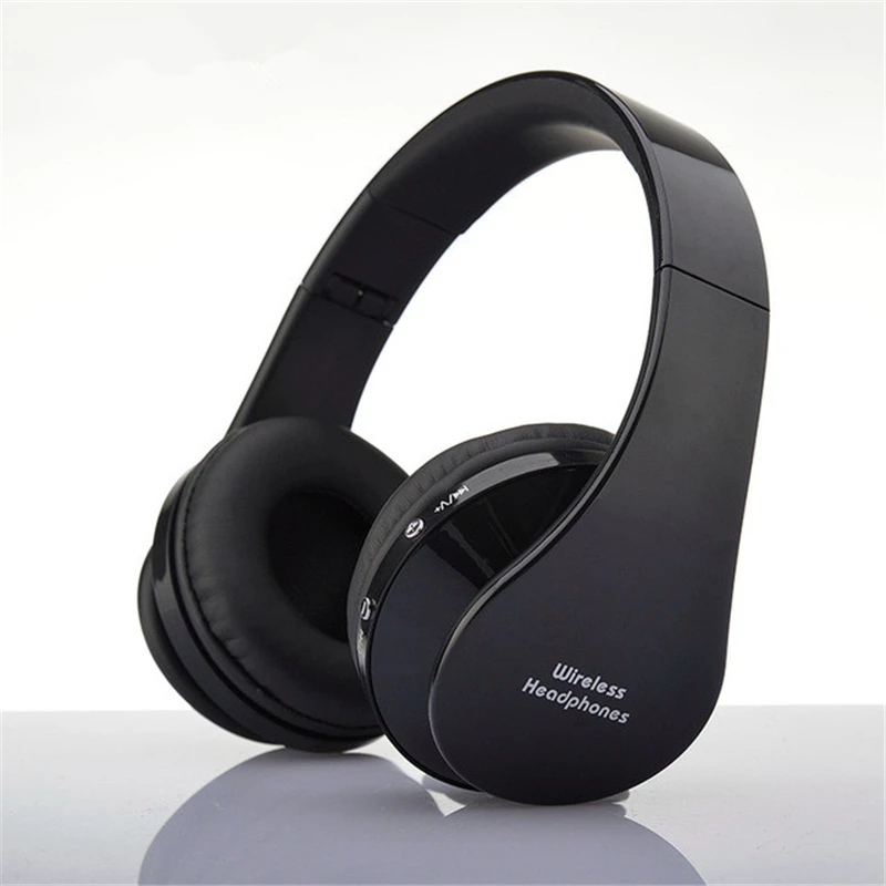 

Folding Wired Sport Earphones Bluetooth Gaming Headset Earbuds Smart Noise Reduction Hearing Protection For Computer Phone Pad