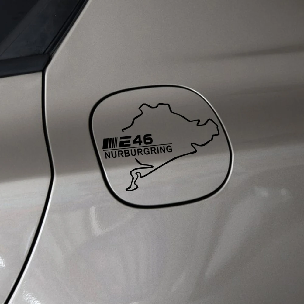 Автоматическая крышка топливного бака гоночный автомобиль Nurburgring наклейки для BMW