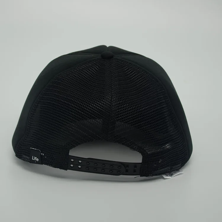 Wholesale children's cartoon mesh 5 panel baby custom shark design snapback hats small quantity as customized design