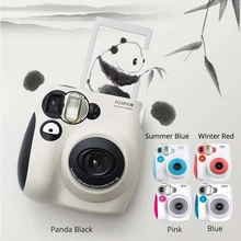Fujifilm – Mini caméra Photo instantanée 7s, 100% authentique, fonctionne avec le Mini Film Fuji Instax, bon choix comme cadeau # R30