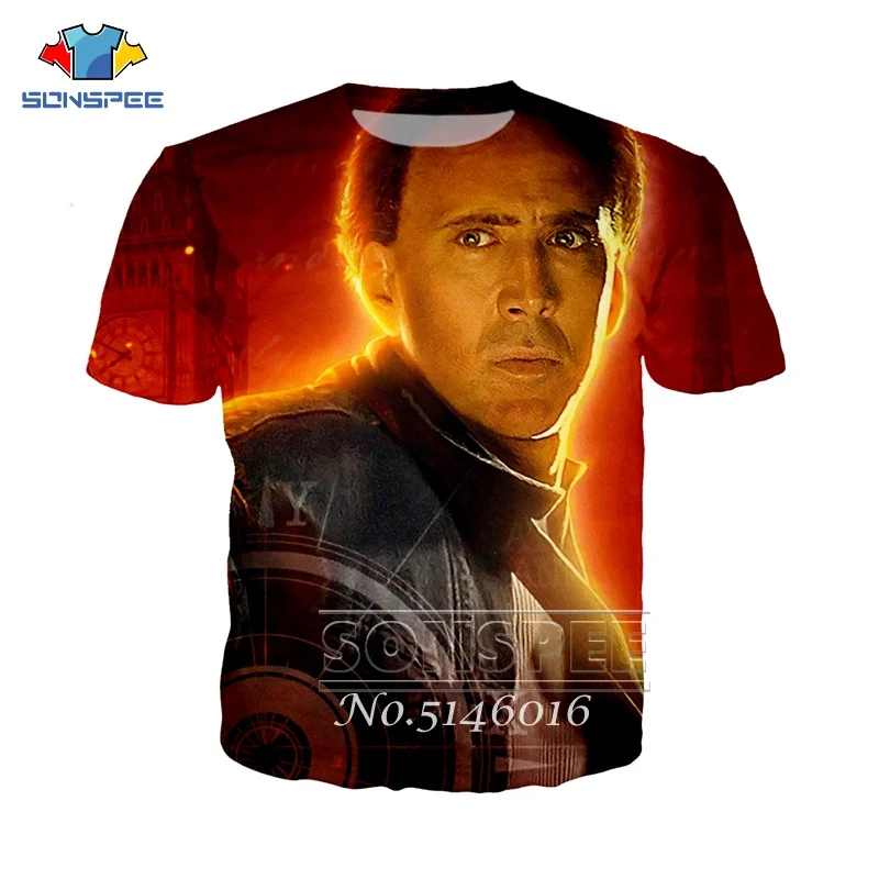 SONSPEE Nicolas Cage, забавная футболка с 3d принтом, унисекс, повседневная, короткий рукав, летняя Мужская модная повседневная одежда, футболки, топы, одежда t118